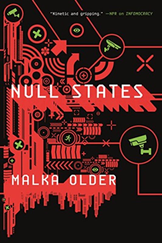 Book cover for "Null States" by Malka Ann Older