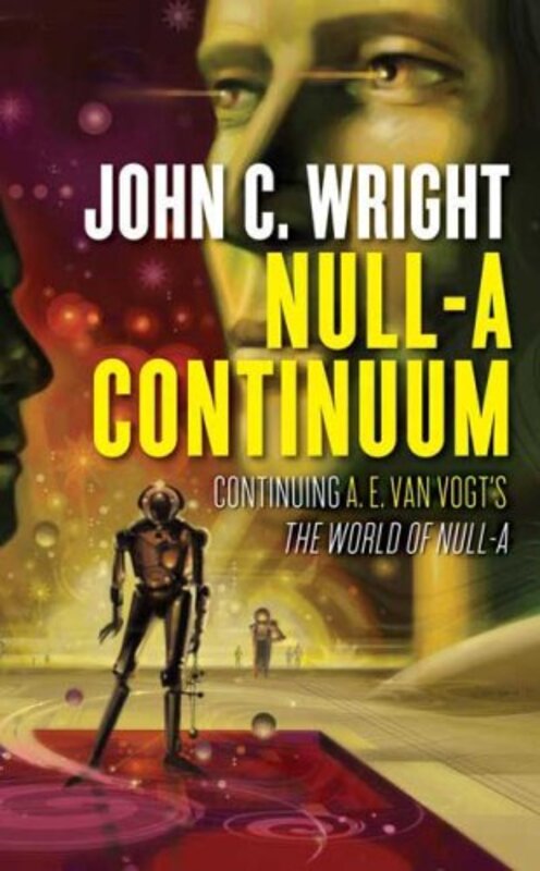 Book cover for "Null-A Continuum" by John C Wright