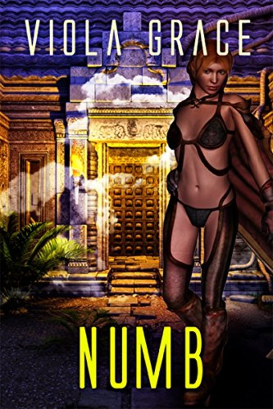 Book cover for "Numb" by Viola Grace