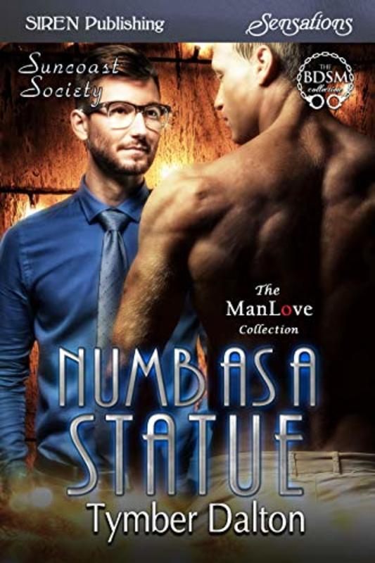 Book cover for "Numb as a Statue" by Tymber Dalton