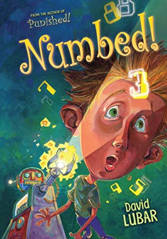 Book cover for "Numbed!" by David Lubar