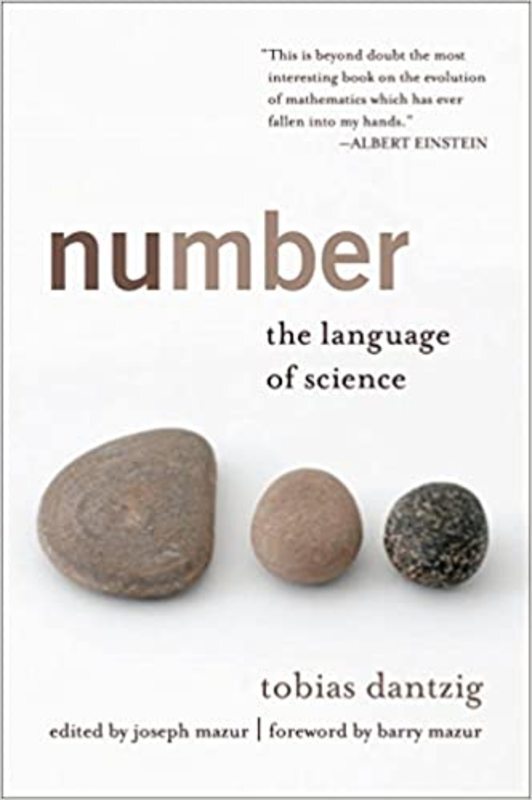 Book cover for "Number" by Tobias Dantzig