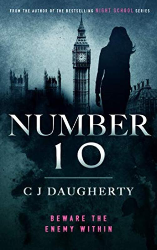 Book cover for "Number 10" by Christi Daugherty