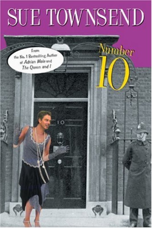 Book cover for "Number 10" by Sue Townsend