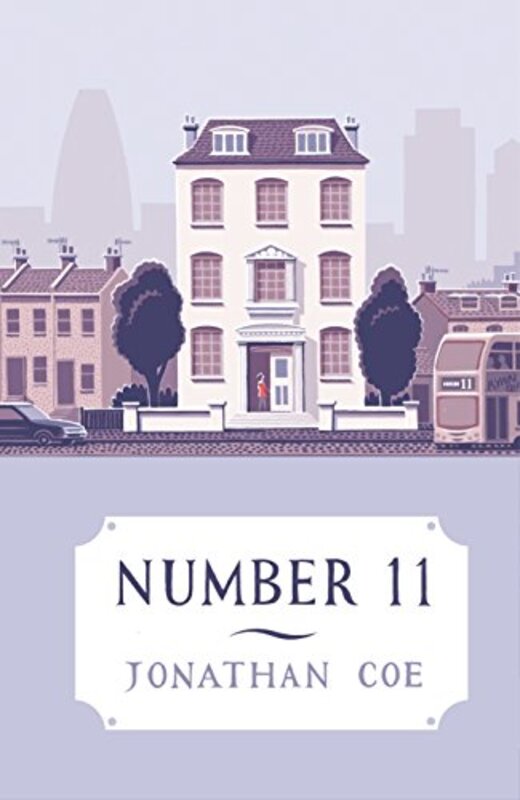 Book cover for "Number 11" by Jonathan Coe