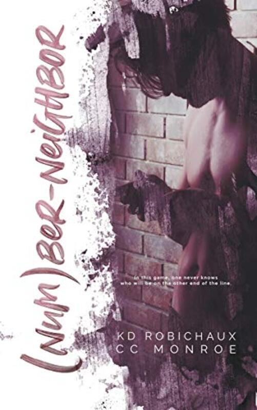 Book cover for "Number Neighbor" by KD Robichaux