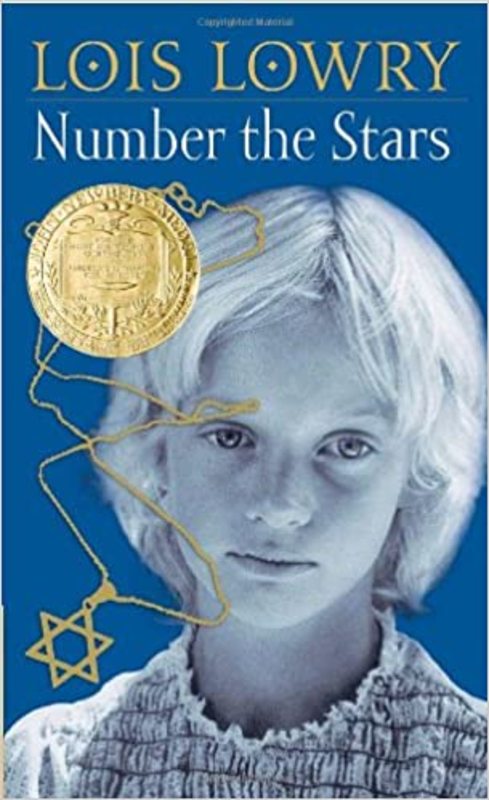 Book cover for "Number the Stars" by Lois Lowry