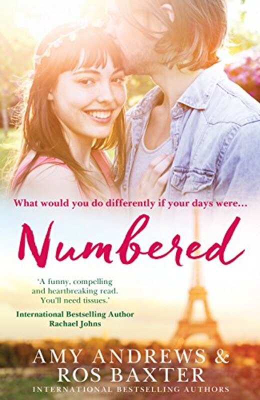 Book cover for "Numbered" by Amy Andrews
