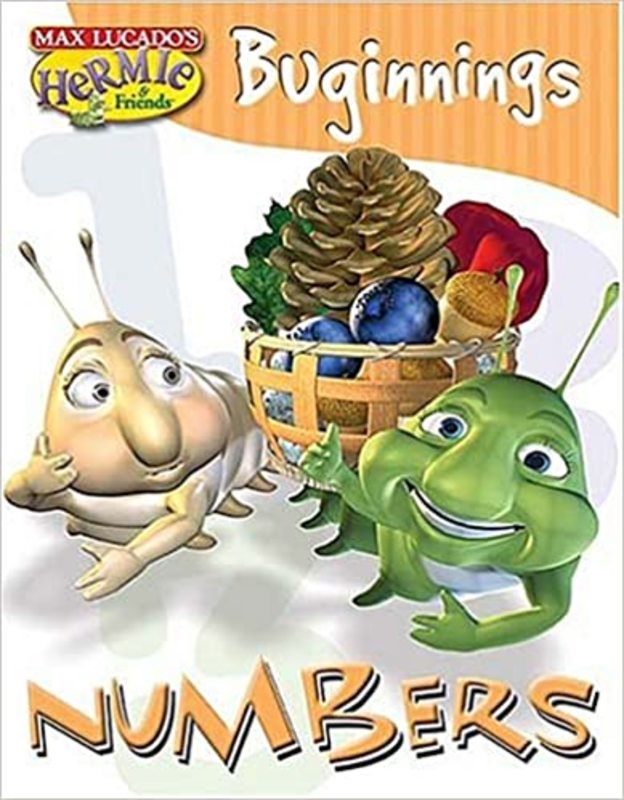 Book cover for "Numbers" by Max Lucado