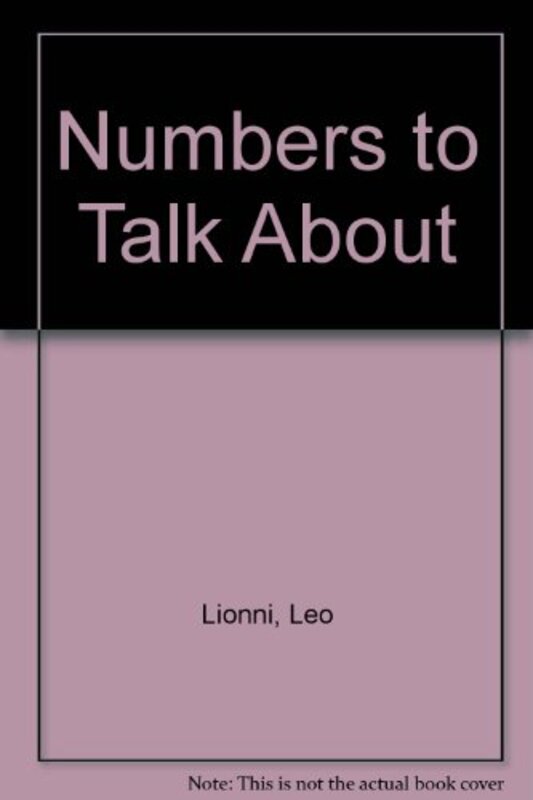 Book cover for "Numbers" by Leo Lionni