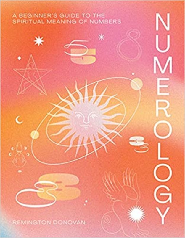 Book cover for "Numerology" by Remington Donovan