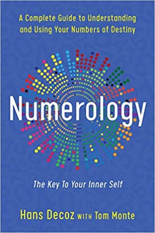 Book cover for "Numerology" by Hans Decoz