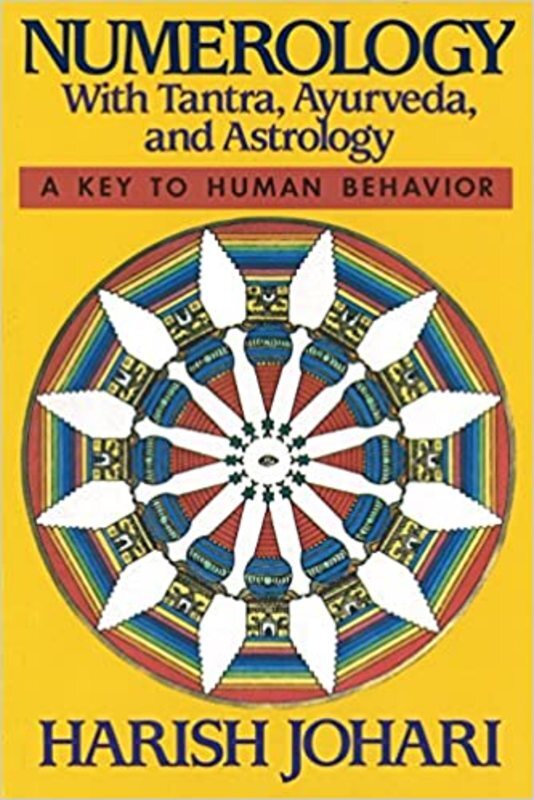 Book cover for "Numerology" by Harish Johari