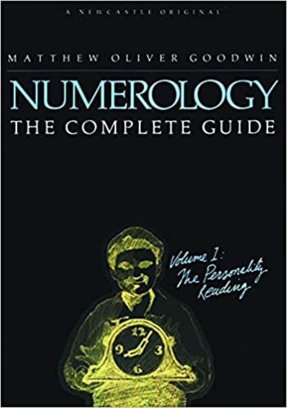 Book cover for "Numerology: The Complete Guide" by Matthew Oliver Goodwin