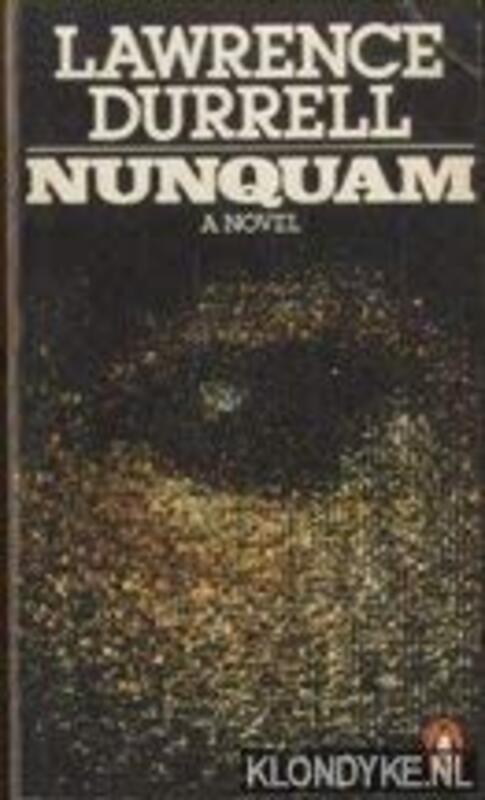 Book cover for "Nunquam" by Lawrence Durrell