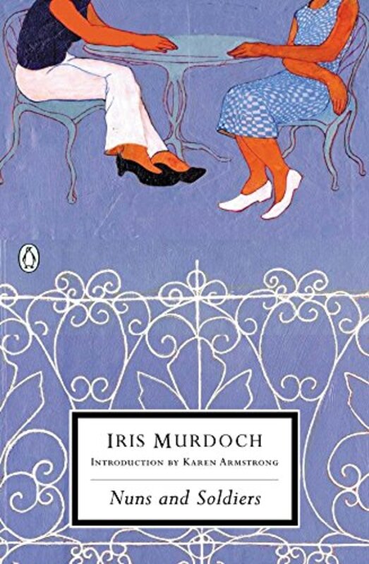 Book cover for "Nuns and Soldiers" by Iris Murdoch