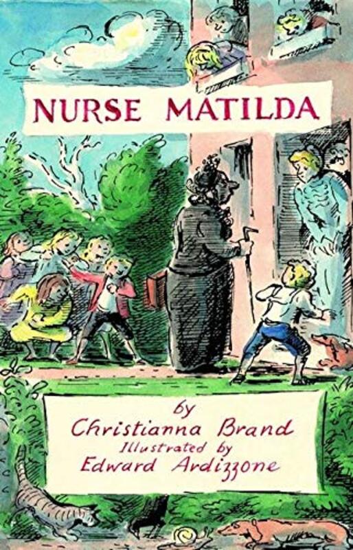 Book cover for "Nurse Matilda" by Christianna Brand