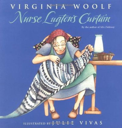 Book cover for "Nurse Lugton's Curtain" by Virginia Woolf
