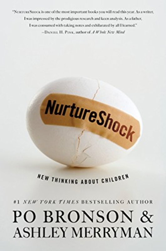 Book cover for "NurtureShock" by Po Bronson
