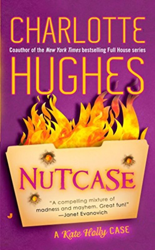 Book cover for "Nutcase" by Charlotte Hughes