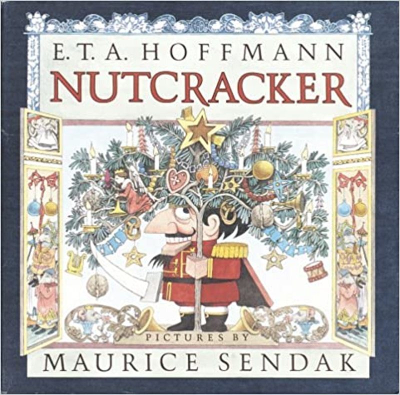 Book cover for "Nutcracker" by E.T.A. Hoffmann