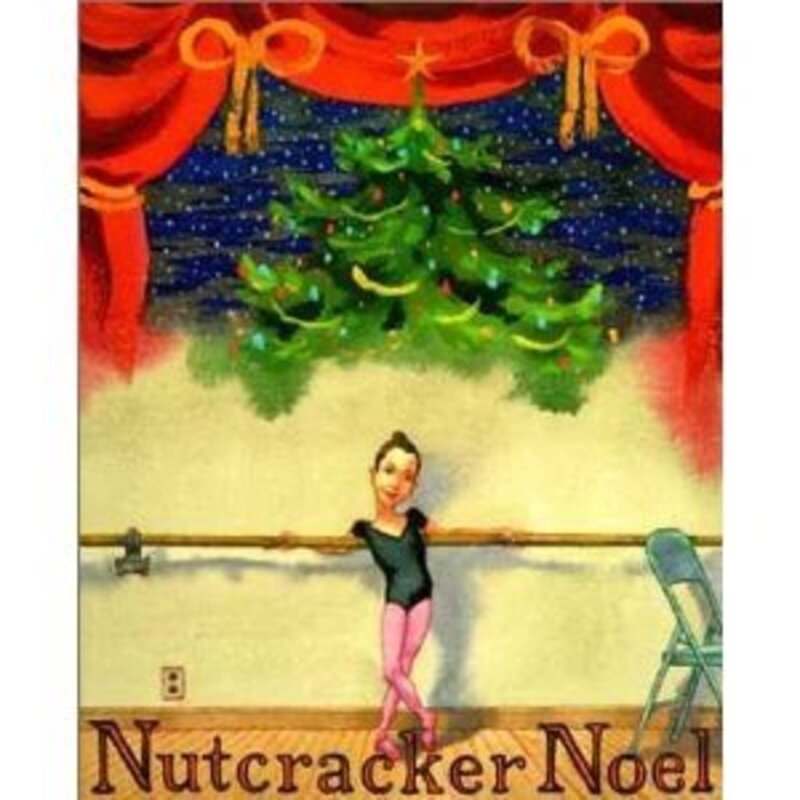 Book cover for "Nutcracker Noel" by Kate McMullan