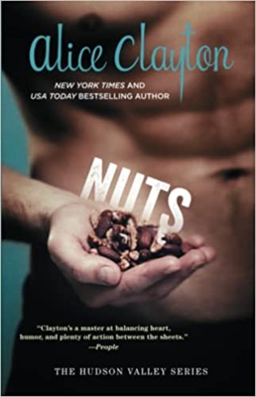 Book cover for "Nuts" by Alice Clayton