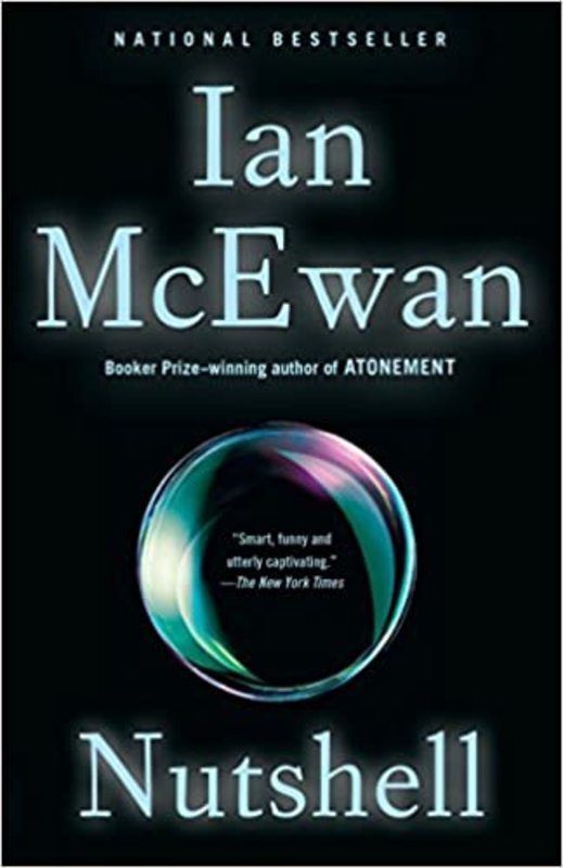 Book cover for "Nutshell" by Ian McEwan