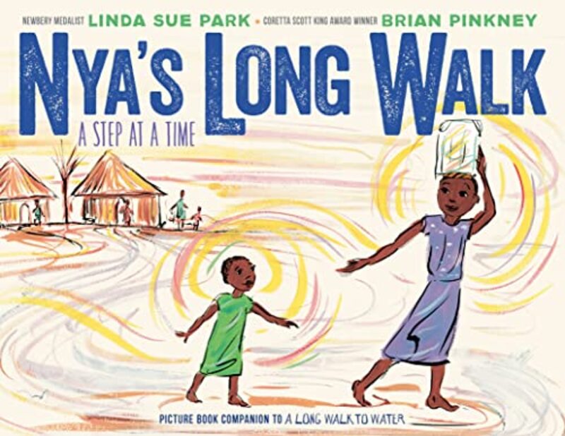 Book cover for "Nya's Long Walk" by Linda Sue Park