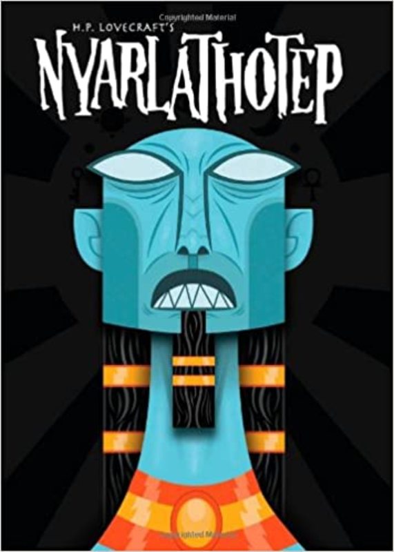 Book cover for "Nyarlathotep" by H. P. Lovecraft
