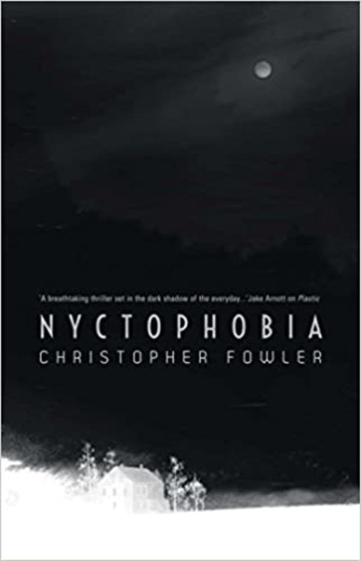 Book cover for "Nyctophobia" by Christopher Fowler