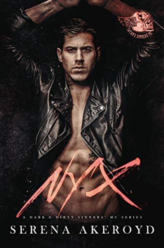 Book cover for "Nyx" by Serena Akeroyd