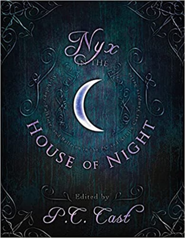 Book cover for "Nyx in the House of Night" by PC Cast