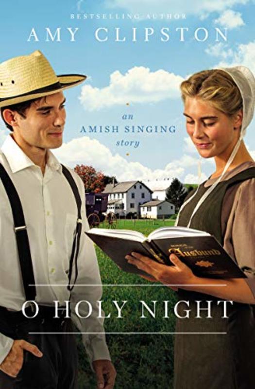 Book cover for "O Holy Night" by Amy Clipston