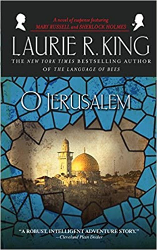 Book cover for "O Jerusalem" by Laurie R King