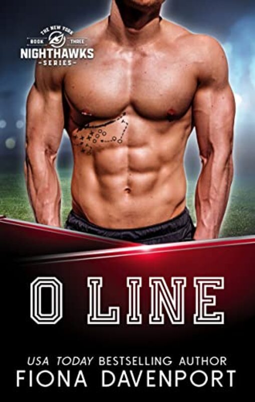 Book cover for "O Line" by Fiona Davenport