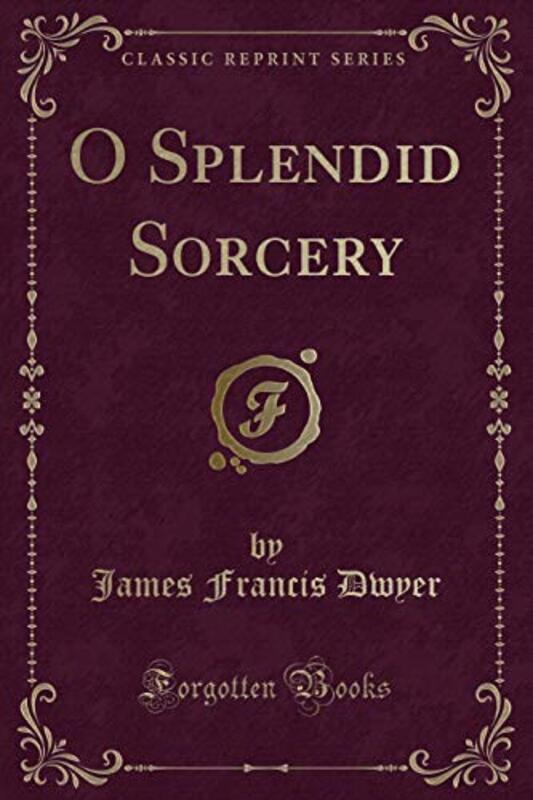 James Francis Dwyer book cover