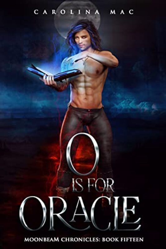 Book cover for "O is for Oracle" by Carolina Mac