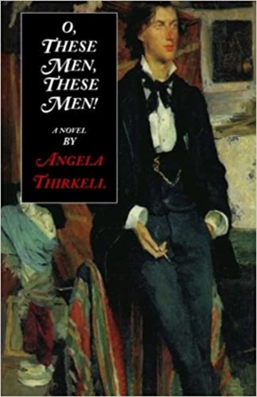 Book cover for "O, These Men, These Men" by Angela Thirkell
