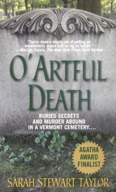 Book cover for "O' Artful Death" by Sarah Stewart Taylor