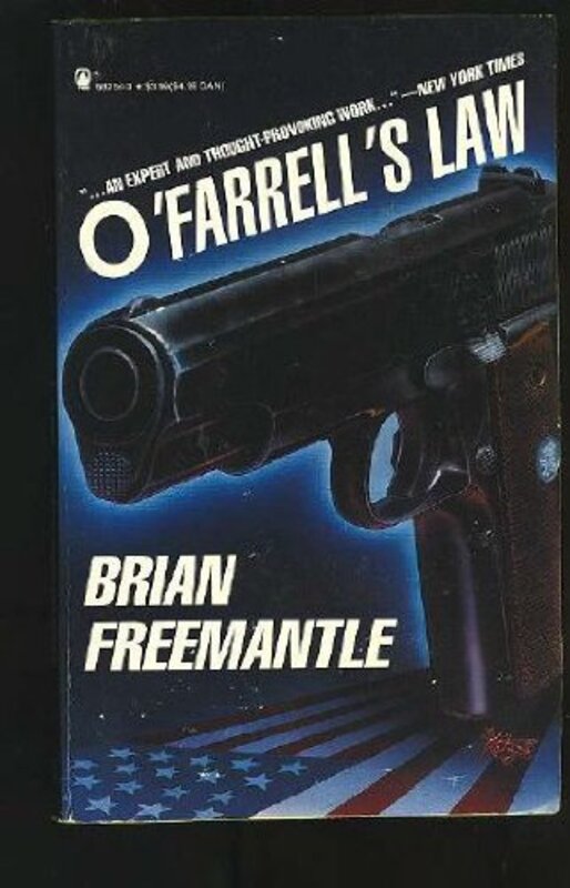 Book cover for "O'Farrell's Law" by Brian Freemantle