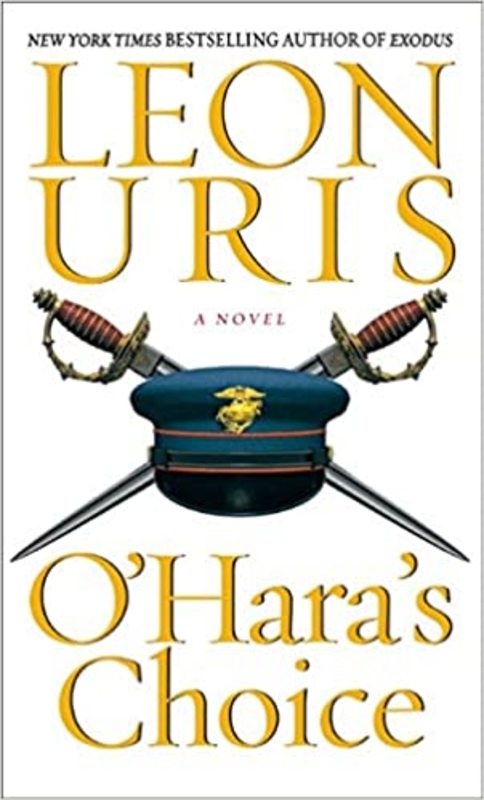 Leon Uris book cover