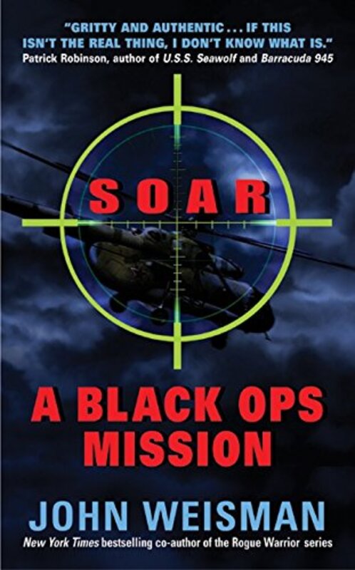 Book cover for "OAR" by John Weisman