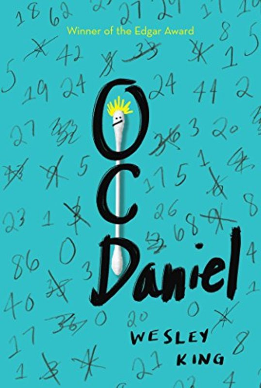 Book cover for "OCDaniel" by Wesley King