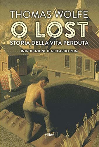 Book cover for "O Lost" by Thomas Wolfe