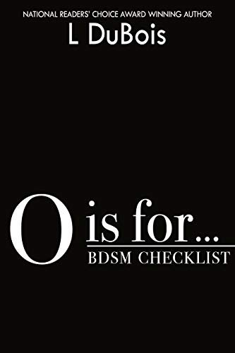Book cover for "O is for..." by Lila Dubois