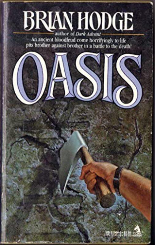 Book cover for "Oasis" by Brian Hodge