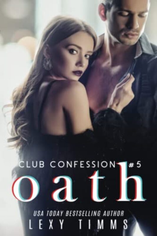 Book cover for "Oath" by Lexy Timms