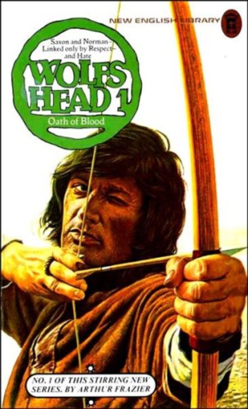 Book cover for "Oath Of Blood" by Kenneth Bulmer