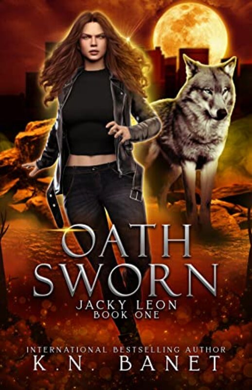 Book cover for "Oath Sworn" by Kristen KN Banet